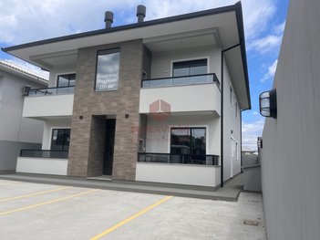 apartment em Rua Professor Milton João de Espindola, Nova Palhoça - Palhoça - SC