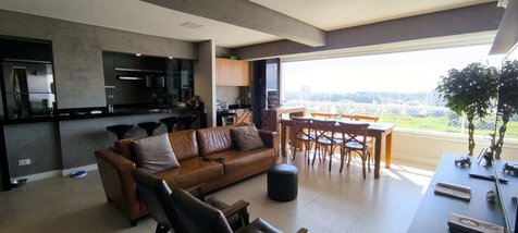 apartment em Avenida General Luiz Paulo Fernandes de Almeida, Barranco - Taubaté - SP