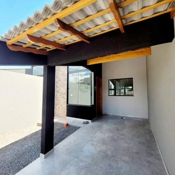 house em Rua Humberto Bergamini Testa, Residencial Portal de Piza - Londrina - PR