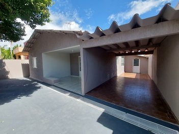 house em Avenida Sete, Setor São Pedro - Mineiros - GO