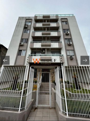apartment em Rua Machado de Assis, Estreito - Florianópolis - SC