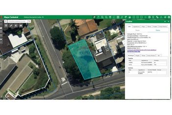 land_lot em Rua Lúcio Rasera, Bigorrilho - Curitiba - PR