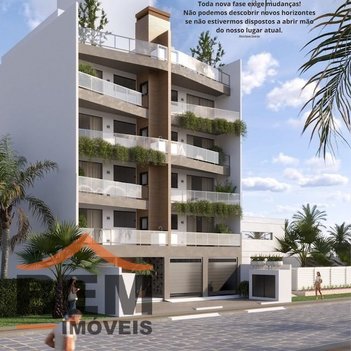 apartment em Rua Santo Antonio, São Francisco de Assis - Camboriú - SC