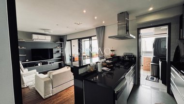 apartment em Rua Michigan, Cidade Monções - São Paulo - SP