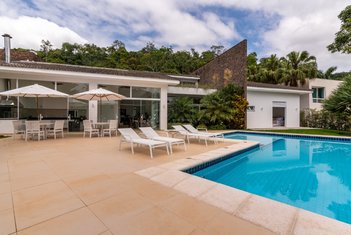 house em Rua Dois, Balneário Praia do Pernambuco - Guarujá - SP