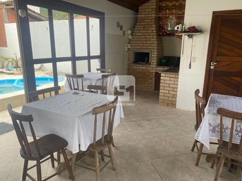 house em Servidão Alvorada, Campeche - Florianópolis - SC