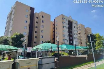 apartment em Rua Pioneiro Genir Galli, Loteamento Sumaré - Maringá - PR