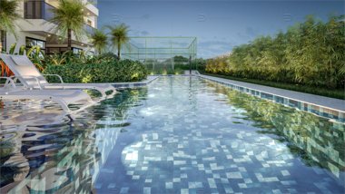 apartment em Alameda São Caetano, Jardim - Santo André - SP