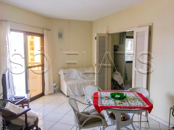 apartment em Avenida Washington Luís, Boqueirão - Santos - SP