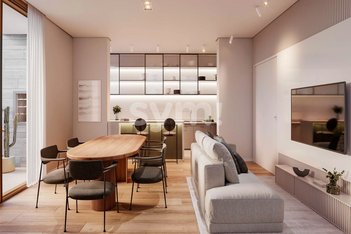 apartment em Rua José de Alencar, Juvevê - Curitiba - PR