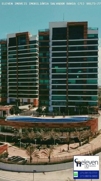 apartment em Rua da Fauna, Piatã - Salvador - BA