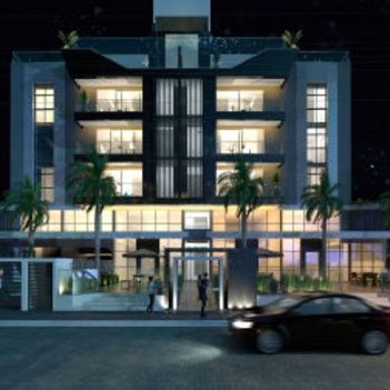 apartment em R. Conselheiro Júlio Kum, Praia Brava de Itajaí - Itajaí - SC
