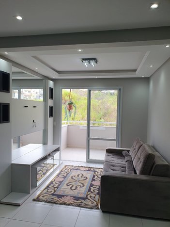 apartment em Rua Vergilino Domingos da Silva, Serraria - São José - SC
