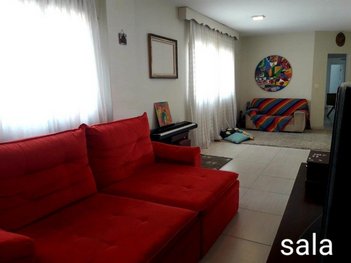 apartment em Rua Rangel Pestana, Centro - São Vicente - SP