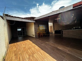 house em Avenida Uirapuru, Morada dos Pássaros - Aparecida de Goiânia - GO