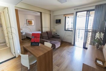 apartment em Avenida Ibijaú, Moema - São Paulo - SP
