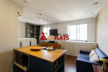 apartment em Rua Santa Justina, Vila Olímpia - São Paulo - SP