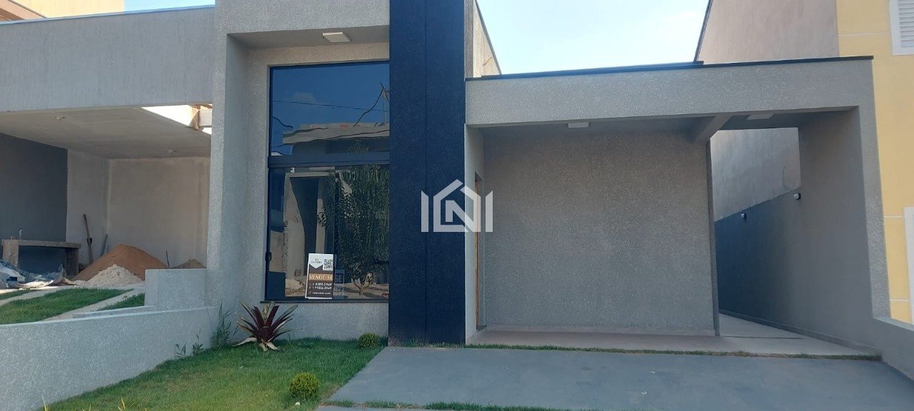 casa a venda no condominio lago dos passaros - fachada