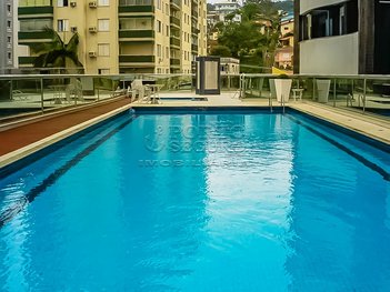 apartment em Avenida Jornalista Rubens de Arruda Ramos, Centro - Florianópolis - SC
