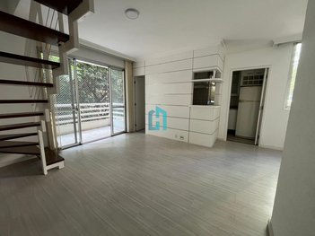 apartment em Alameda dos Jurupis, Indianópolis - São Paulo - SP