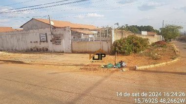 house em Quadra 42, Chácaras Quedas do Descoberto - Águas Lindas de Goiás - GO