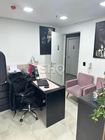 office em Rua Henri Dunant, Santo Amaro - São Paulo - SP