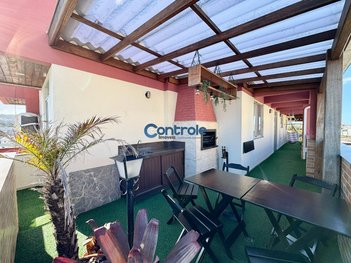 apartment em Rua João Saturnino Ouriques, Campinas - São José - SC