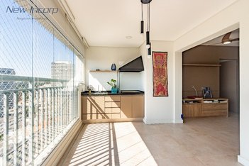 apartment em Rua Antônio Bento, Alto da Boa Vista - São Paulo - SP