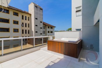 apartment em Virgílio Várzea, Saco Grande - Florianópolis - SC