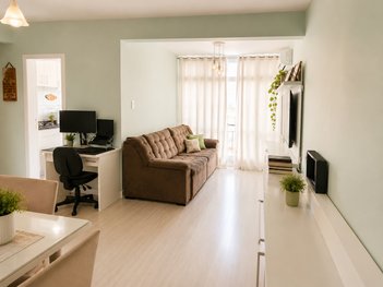 apartment em Rua João Meirelles, Capoeiras - Florianópolis - SC