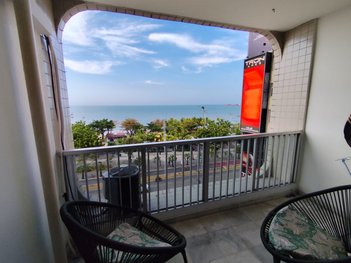 apartment em Avenida Beira Mar, Mucuripe - Fortaleza - CE