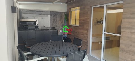 apartment em Rua Afonso Garbuio, Santa Claudina - Vinhedo - SP