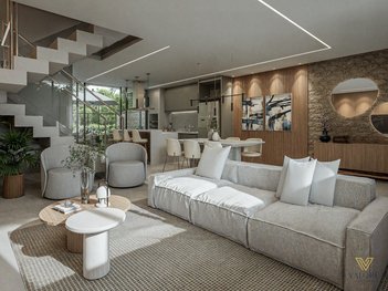 house em Rua Doutor João Carlos Barom Maurer, Córrego Grande - Florianópolis - SC