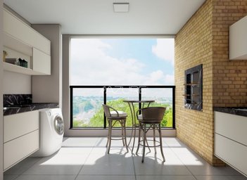 apartment em Rua Francisco Balchak, Boa Vista - Curitiba - PR