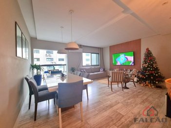 apartment em Avenida Bartholomeu de Gusmão, Boqueirão - Santos - SP