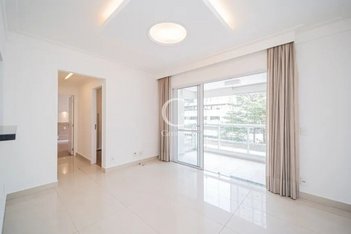 apartment em Avenida Padre Antônio José dos Santos, Cidade Monções - São Paulo - SP