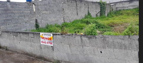 land_lot em J-02 Quadra M Lote 11, Residencial Jasmim - Itaquaquecetuba - SP
