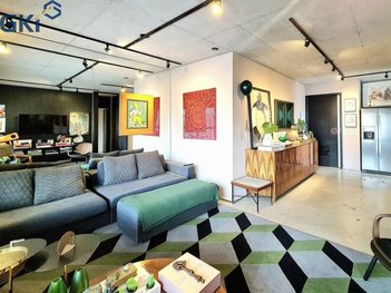 apartment em Avenida Doutor Cardoso de Melo, Vila Olímpia - São Paulo - SP