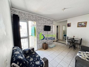 apartment em Rua Orlindo Marçal Oliveira Valle, Jardim do Lago Continuação - Campinas - SP