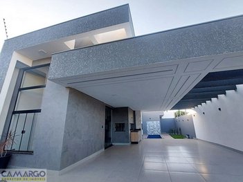 house em Rua Sebastião Domingos Sabaini, Jardim Itália II - Maringá - PR