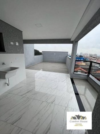 apartment em Rua Santa Catarina, Cidade São Jorge - Santo André - SP