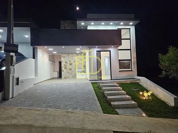 house em Avenida Elias Maluf, Wanel Ville - Sorocaba - SP