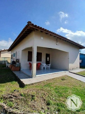 house em Rua Julio Gama Alves, Corumba - Itanhaém - SP