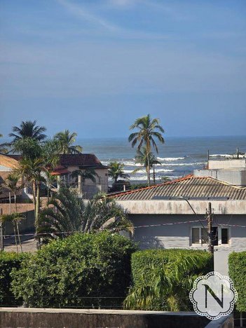 apartment em Avenida Condessa de Vimieiros, Centro - Itanhaém - SP