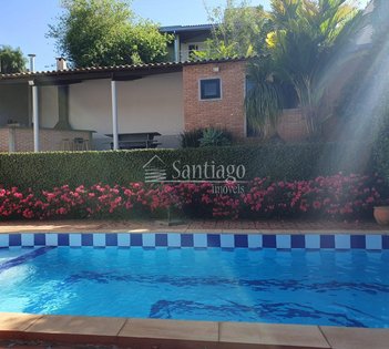 house em Rua San Conrado, Caminhos de San Conrado (Sousas) - Campinas - SP