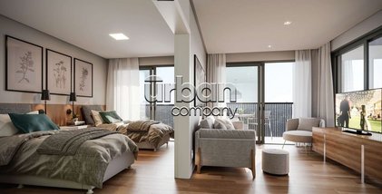 apartment em Avenida Ganzo, Menino Deus - Porto Alegre - RS