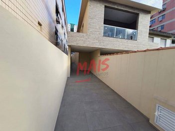 house em Rua Cunha Moreira, Encruzilhada - Santos - SP