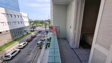 apartment em Rua Frederico Ozanam, José Menino - Santos - SP