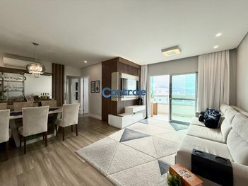 apartment em Rua Antônio Basil Schroeder, Barreiros - São José - SC