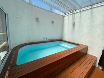 apartment em Rua Soares de Avellar, Vila Monte Alegre - São Paulo - SP